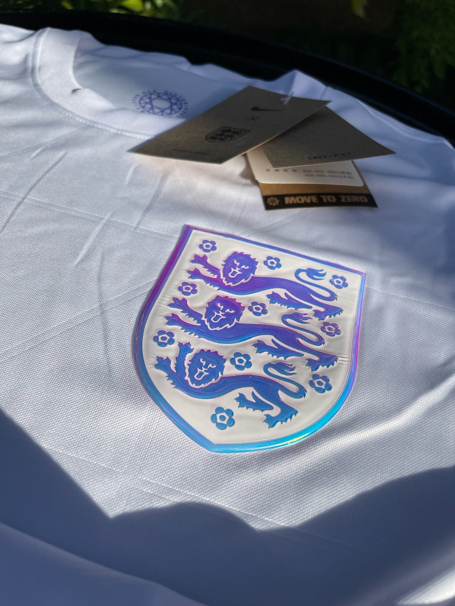 CAMISA INGLATERRA 22/23 Camisa Inglaterra branca refletiva
