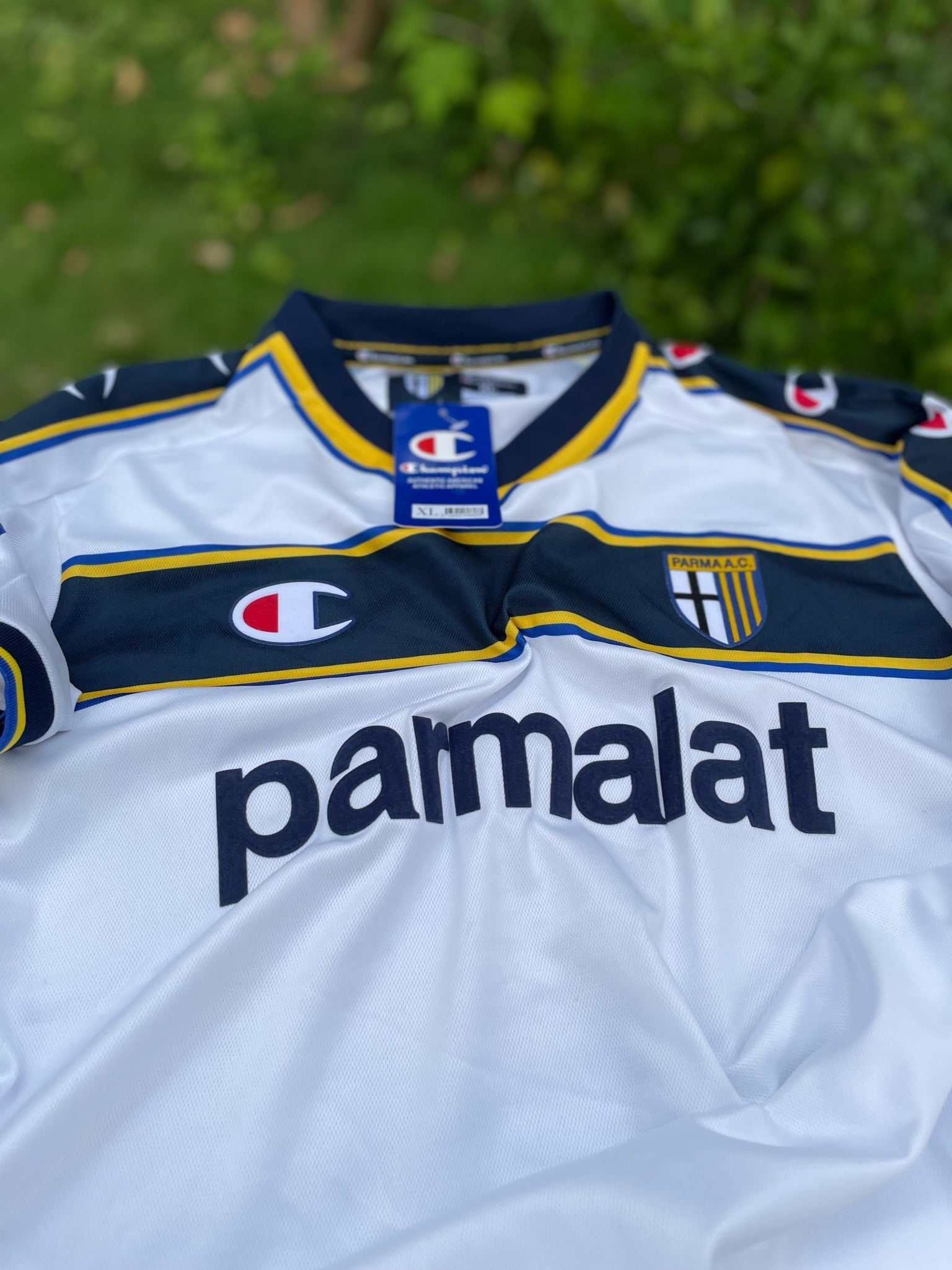 Camisa Parma Retro 02/03