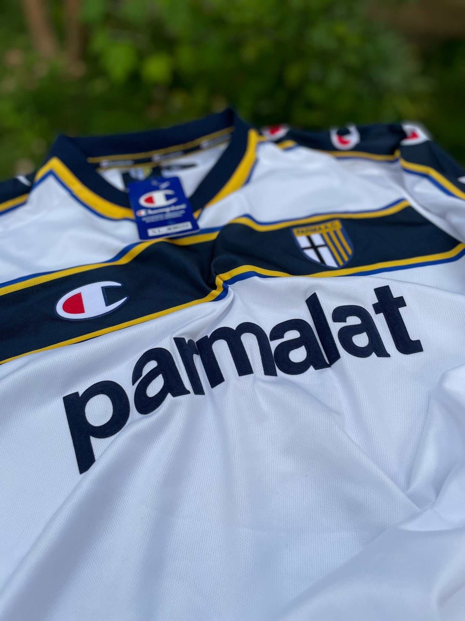 Camisa Parma Retro 02/03