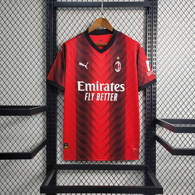 Milan 23/24 Home Vermelho