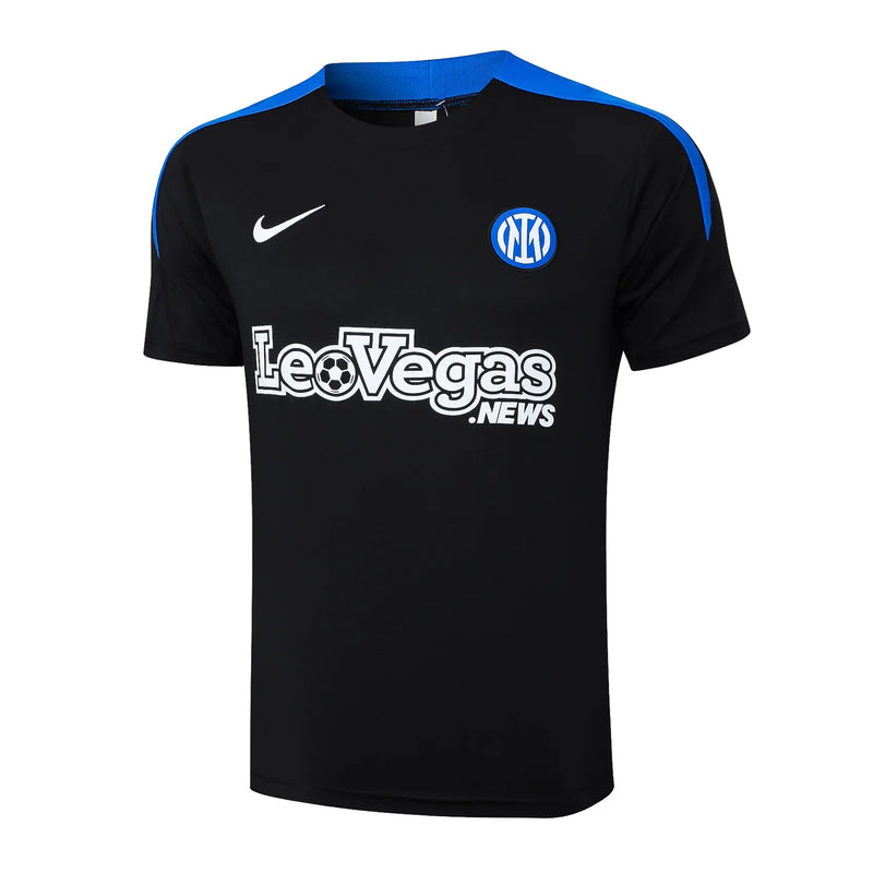 Conjunto Inter de Milão Treino 24/25 - Preto