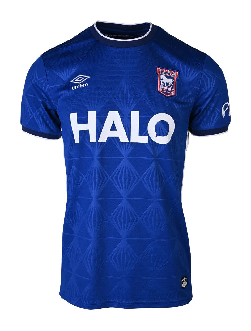 Camisa Ipswich Town I 2026/27 - Torcedor - Oliver Company