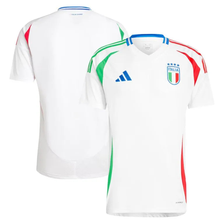 Camisa Itália Away 2024 - Branca