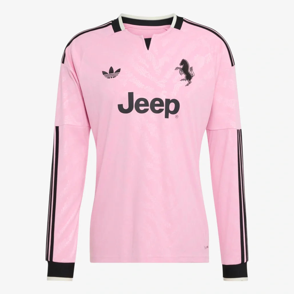 Camisa adidas Juventus FC 2026/27 II  Manga longa