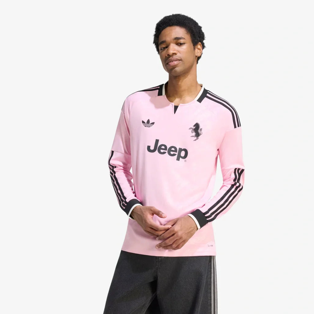Camisa adidas Juventus FC 2026/27 II  Manga longa
