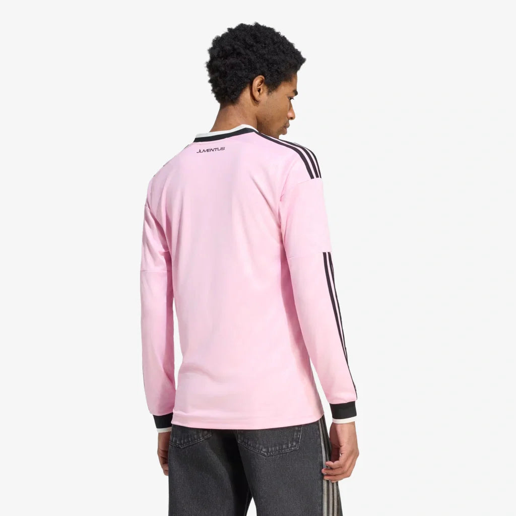 Camisa adidas Juventus FC 2026/27 II  Manga longa
