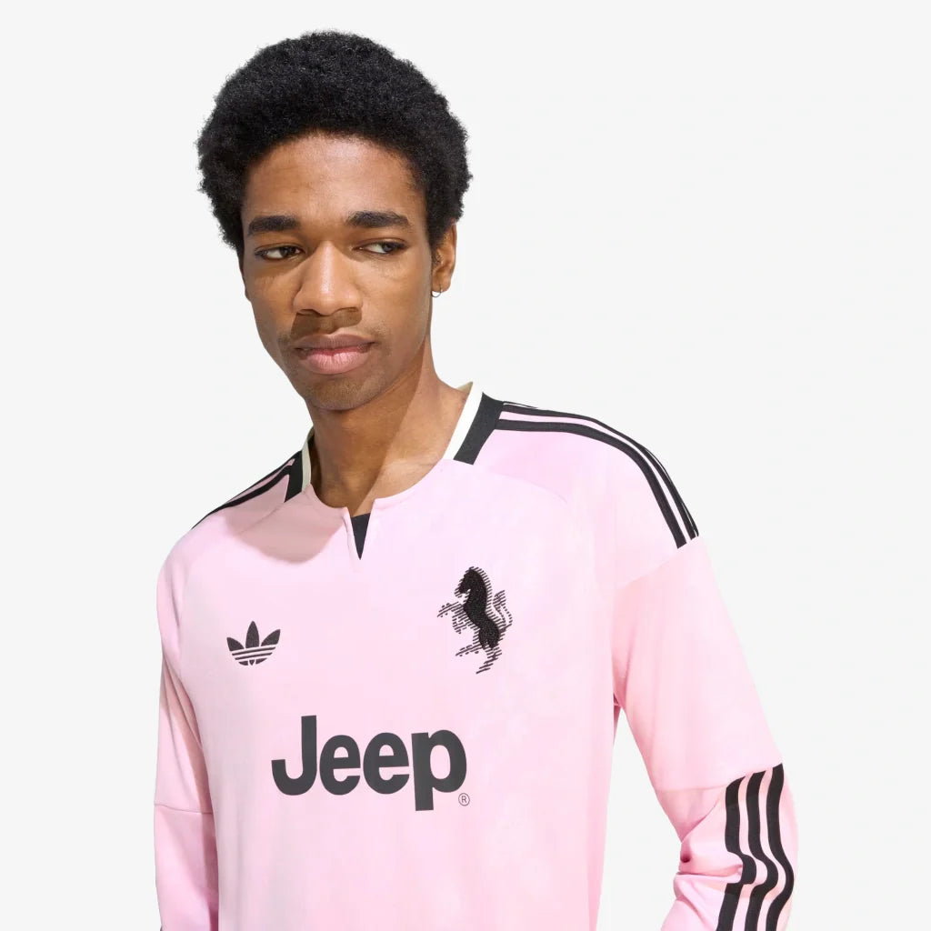 Camisa adidas Juventus FC 2026/27 II  Manga longa