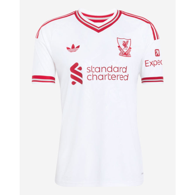 Camisa Liverpool Away 2026/27 Torcedor Adidas Masculina