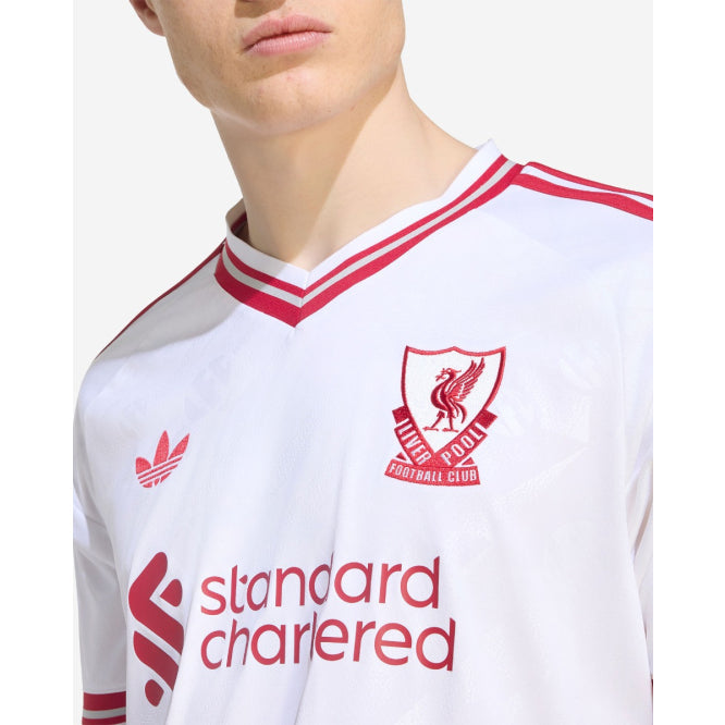 Camisa Liverpool Away 2026/27 Torcedor Adidas Masculina