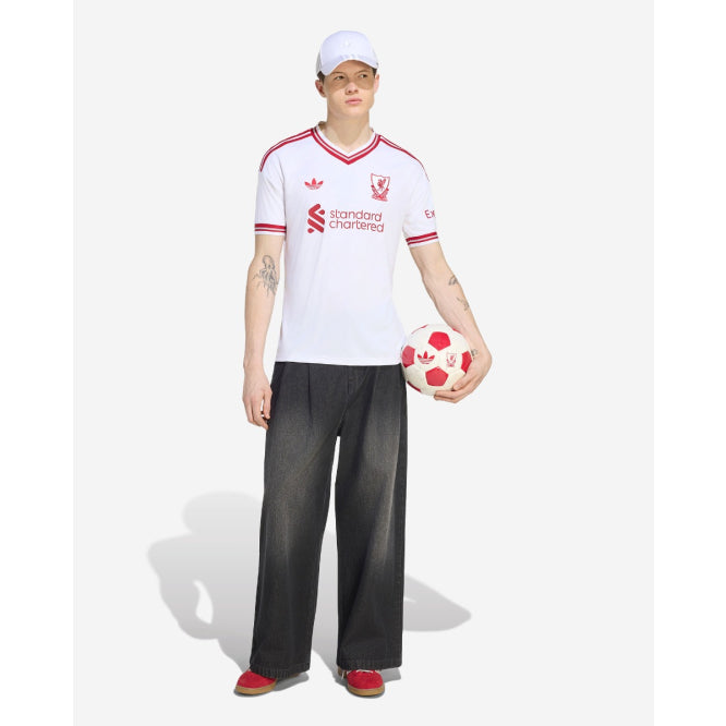 Camisa Liverpool Away 2026/27 Torcedor Adidas Masculina