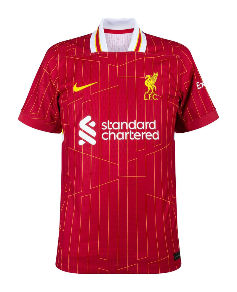 Camisa Liverpool Home 24/25 Jogador - Vermelha