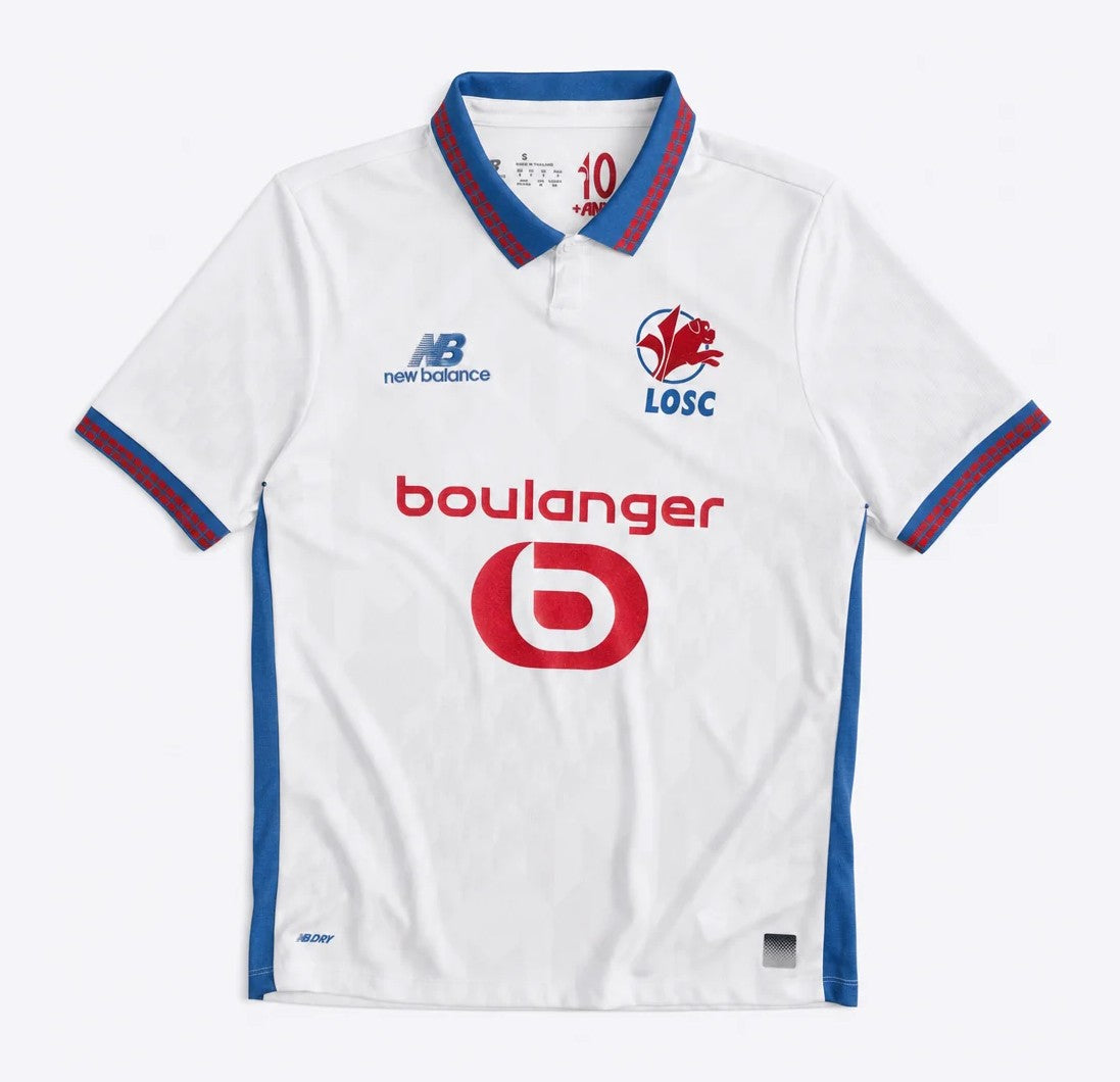 Camisa Lille II 2026/27 - Torcedor - Oliver Company