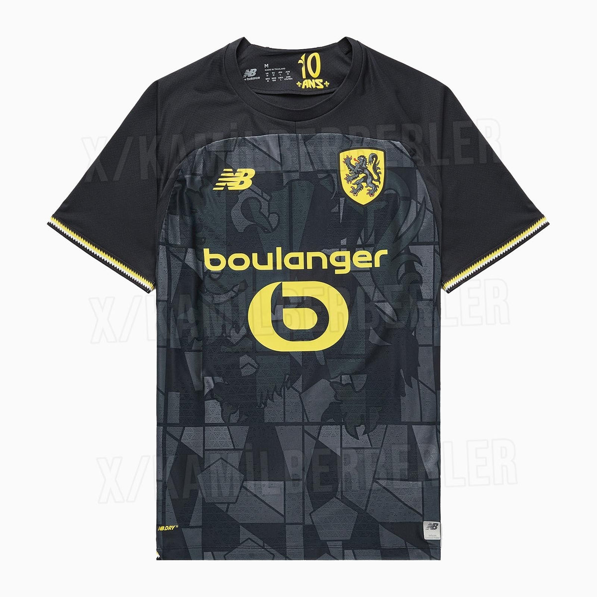 Camisa Lille IV 2026/27 - Torcedor - Oliver Company