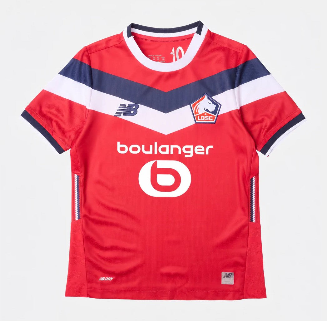 Camisa Lille I 2026/27 - Torcedor - Oliver Company