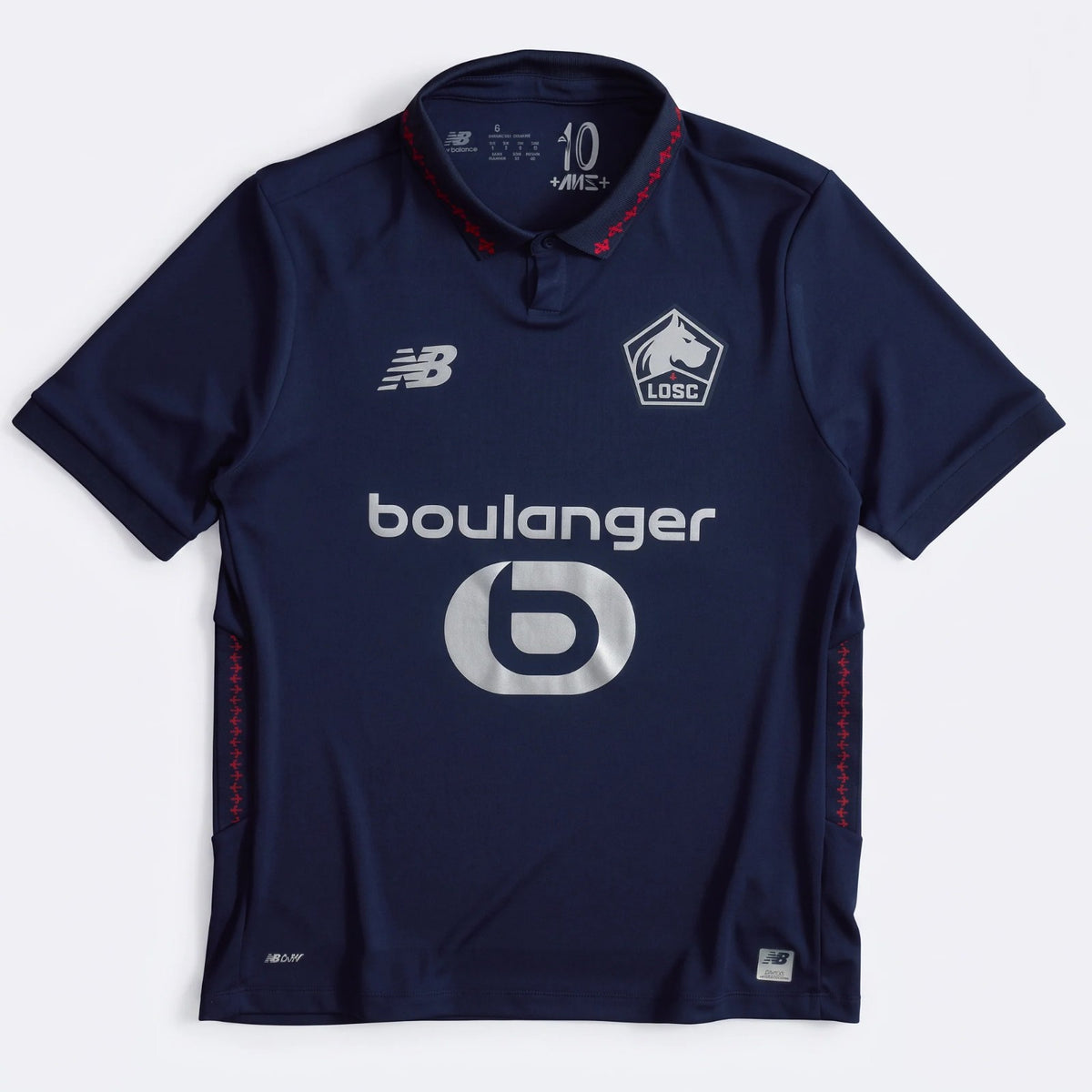 Camisa Lille III 2026/27 - Torcedor - Oliver Company