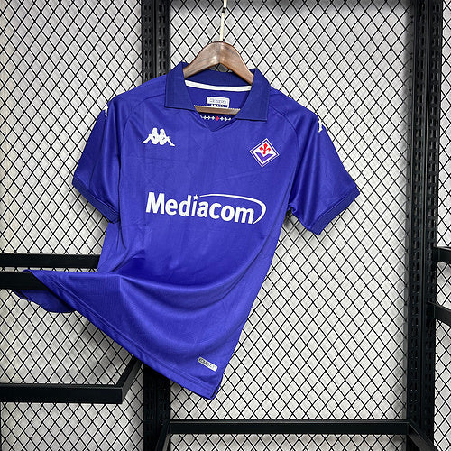 Camisa Fiorentina Home 24/25 Torcedor   Roxo