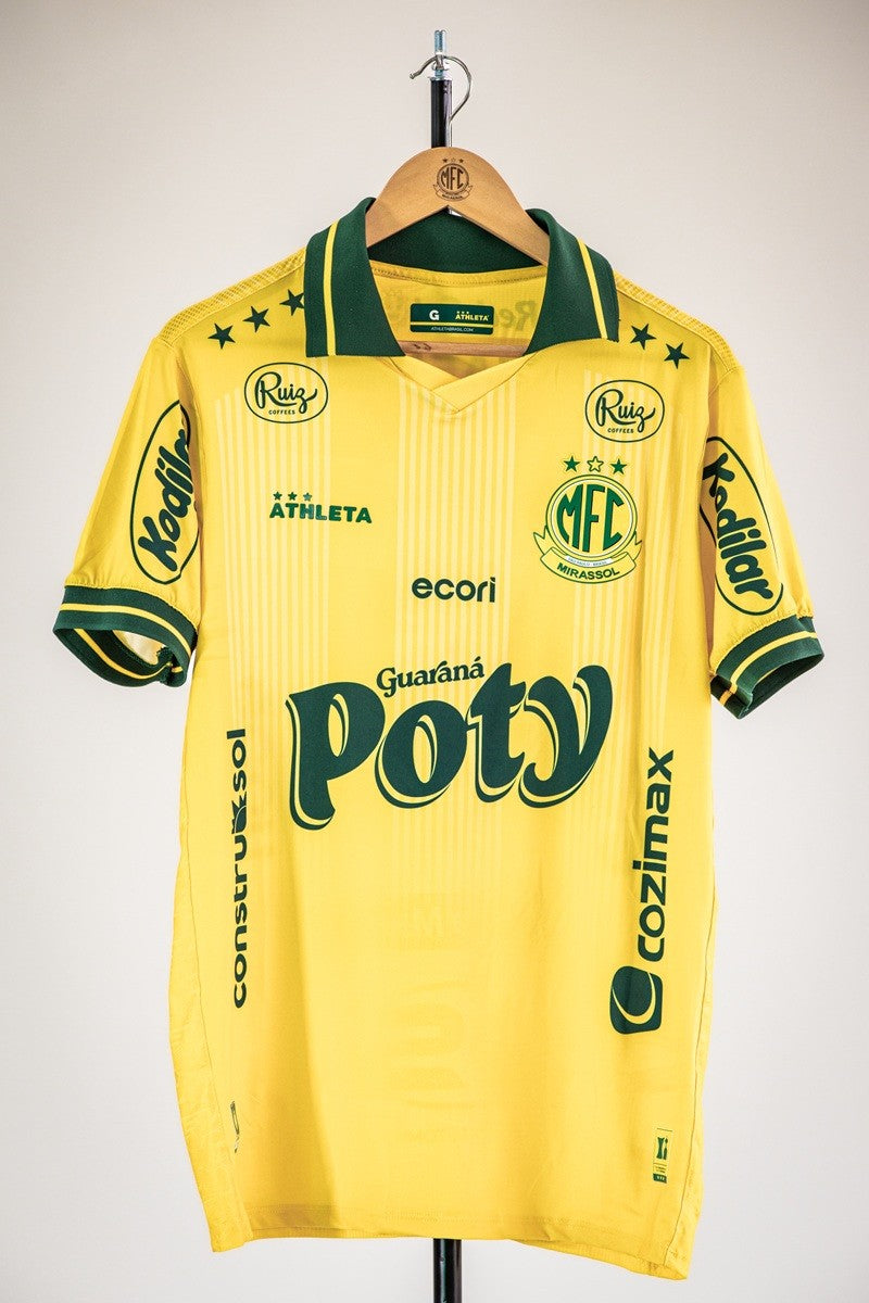 Camisa Mirassol I 2026/27 - Torcedor - Oliver Company