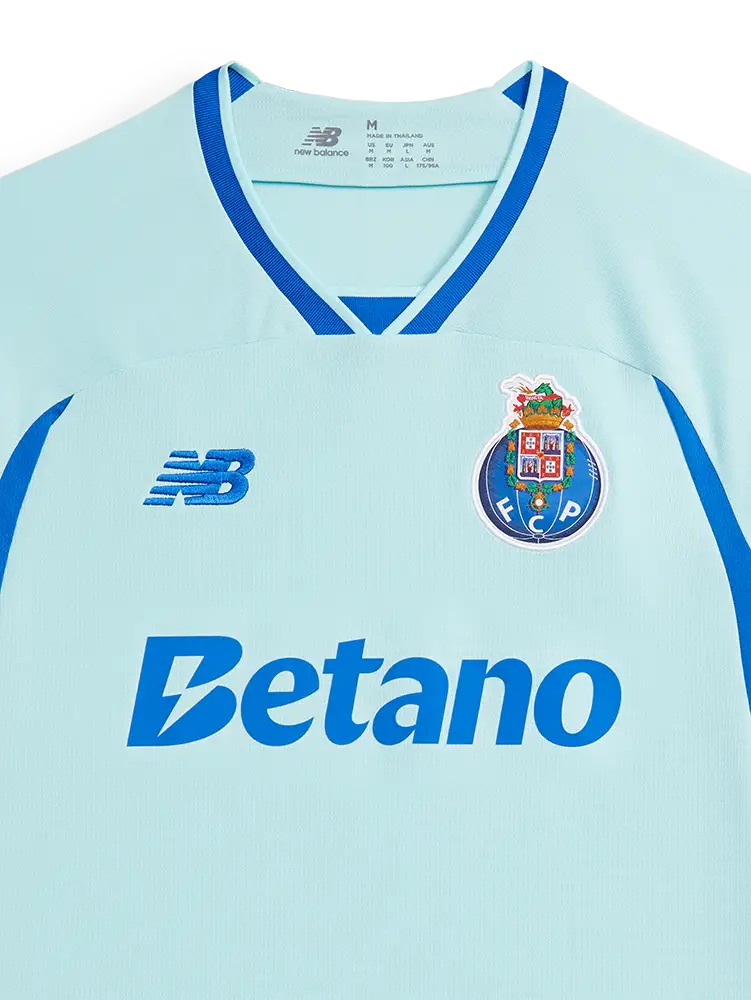 Camisa Porto Third 2026/27  Torcedor Masculino