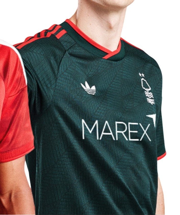 Camisa Nottingham Forest II 2026/27 - Torcedor - Oliver Company