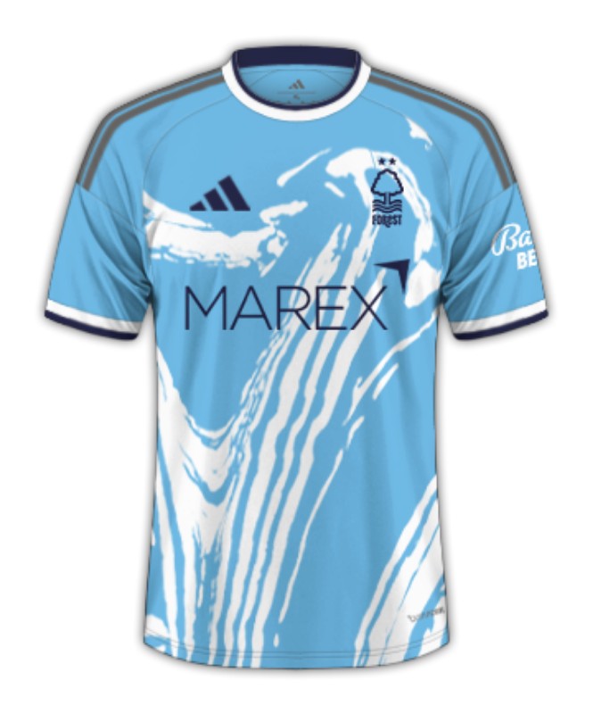 Camisa Nottingham Forest III 2026/27 - Torcedor - Oliver Company