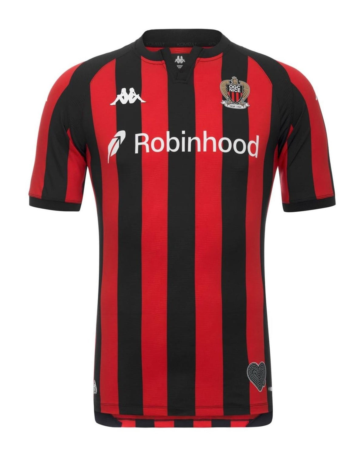 Camisa Nice I 2026/27 - Torcedor - Oliver Company