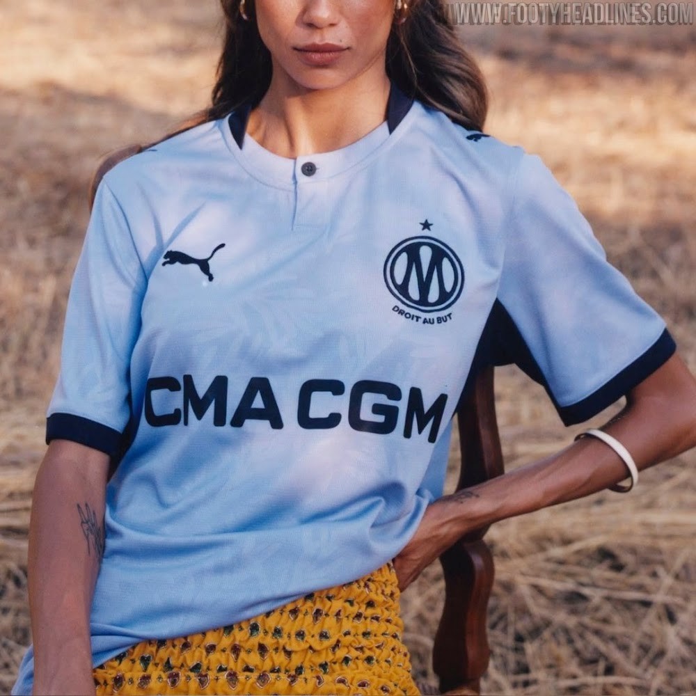 Camisa Olympique de Marseille III 2026/27 - Torcedor - Oliver Company