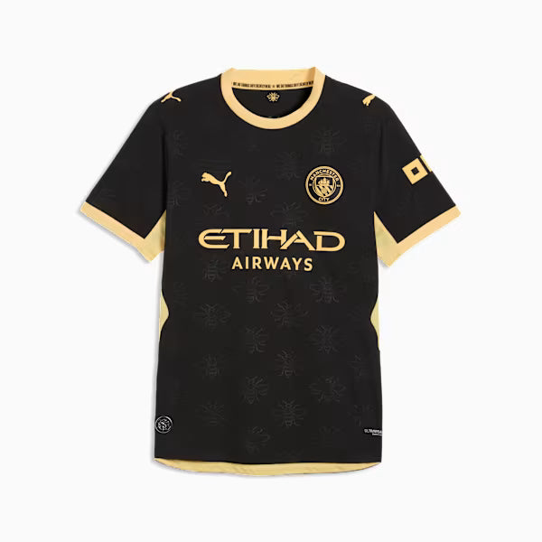 Camisa Manchester City 2026/27 Away Masculino Jogador