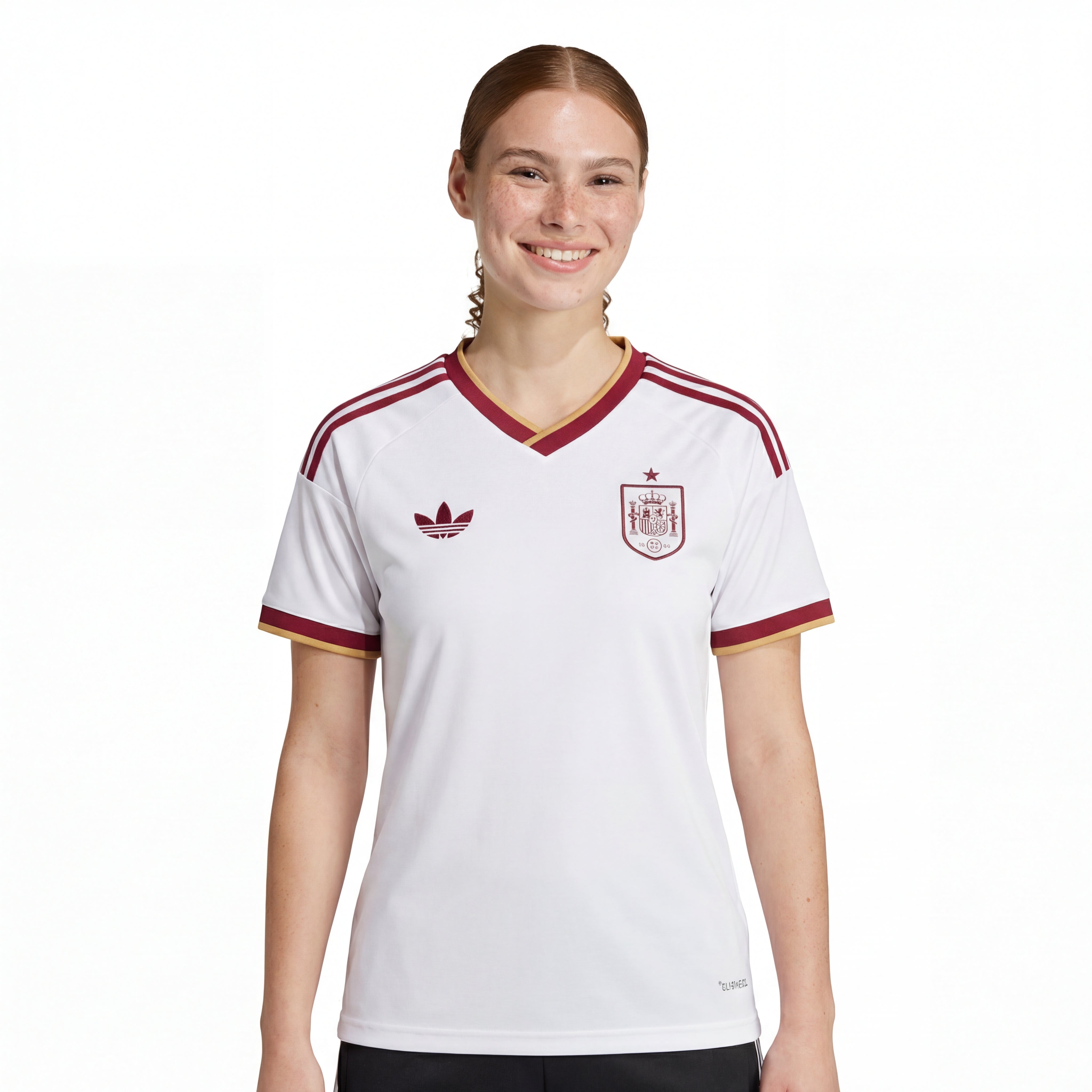 Camisa Espanha Feminino 2026 Away World Cup