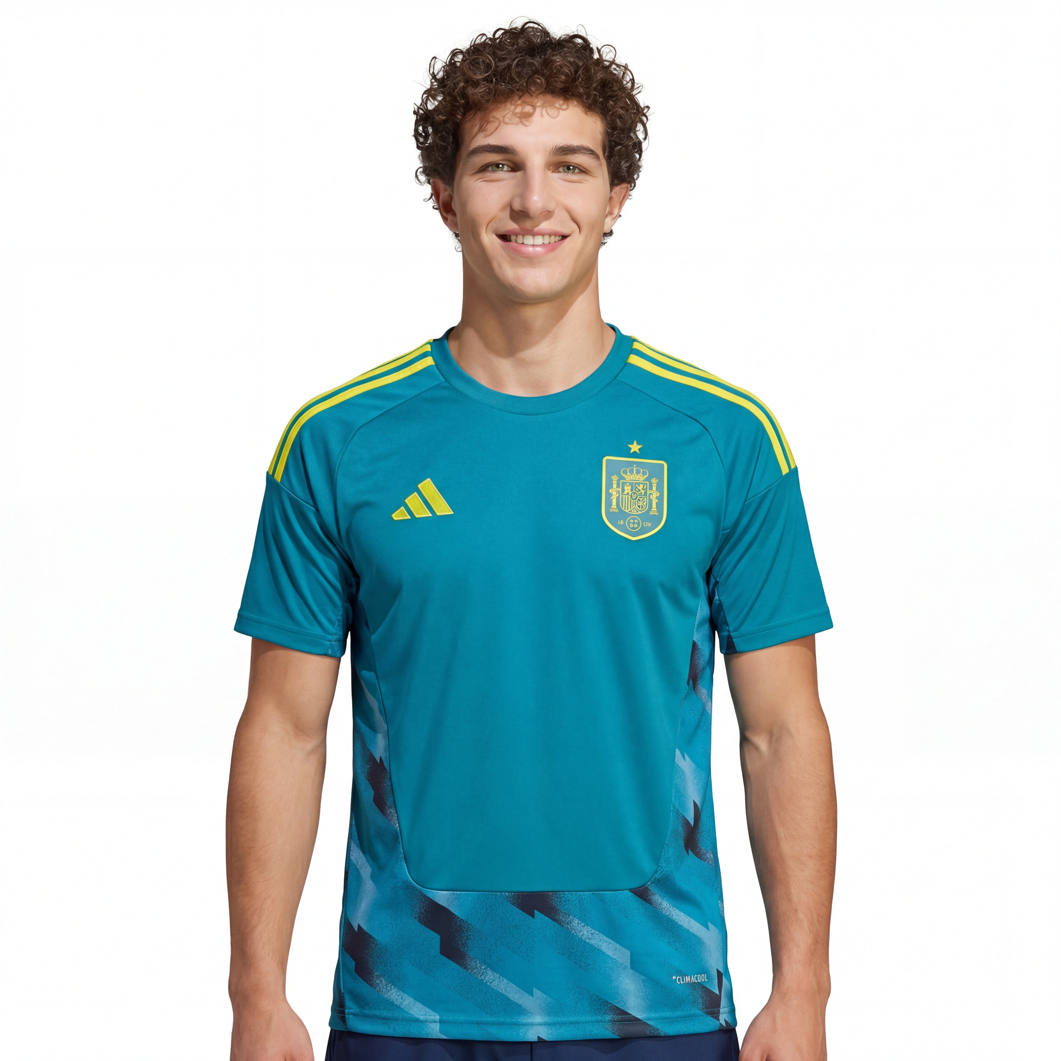 Camisa Espanha Goleiro 2026 World Cup