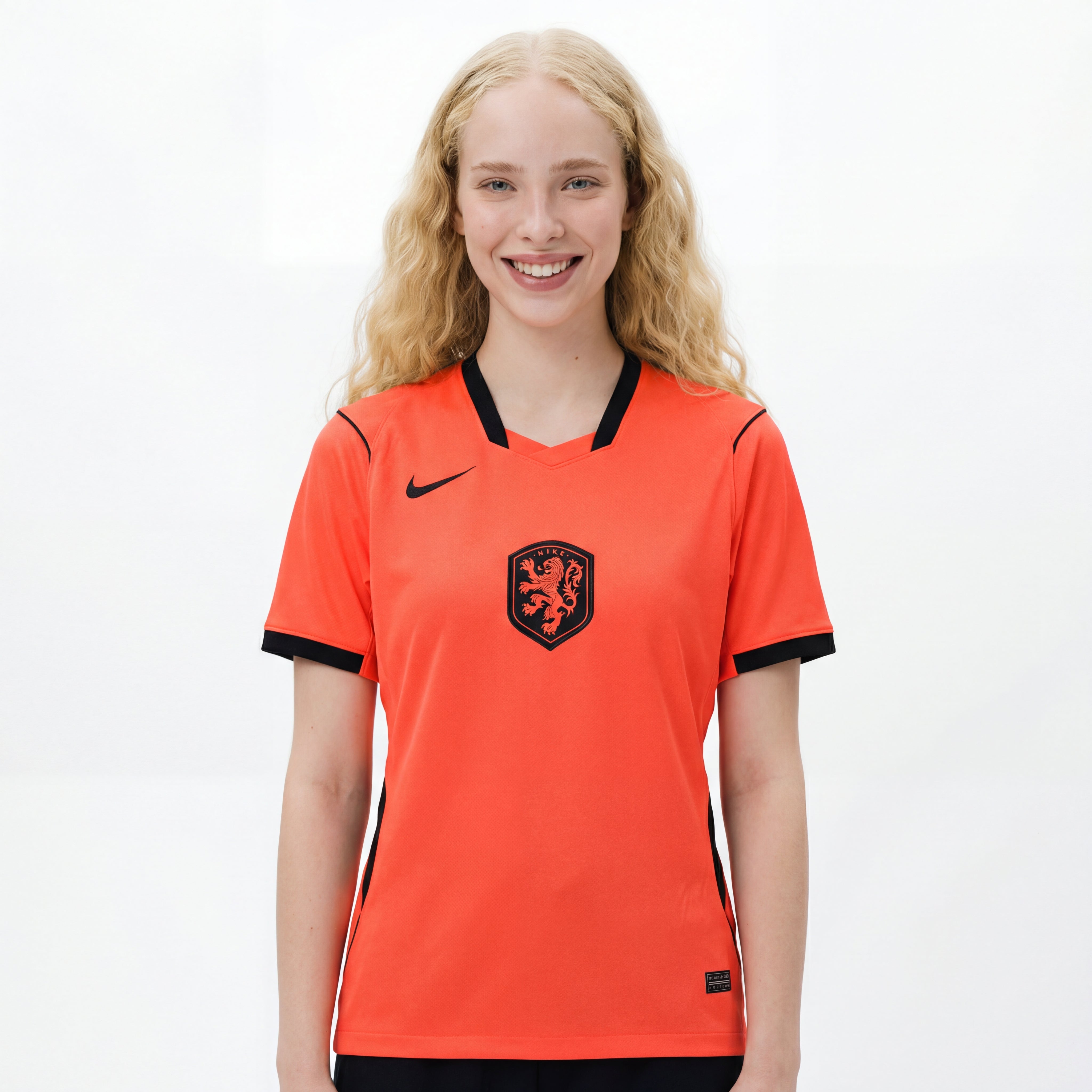 Camisa Holanda Feminino 2026 Home World Cup