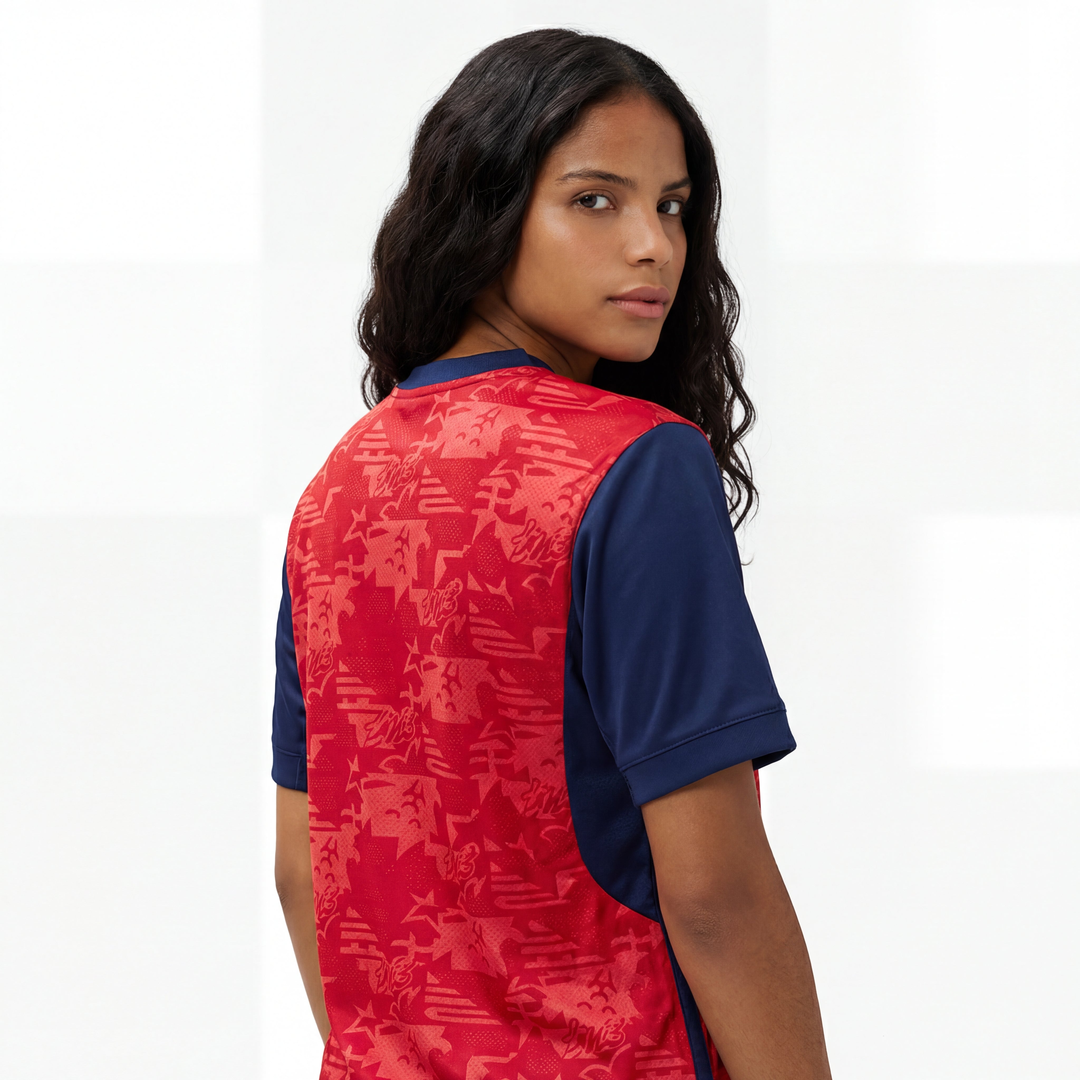 Camisa Inglaterra Feminino 2026 World Cup