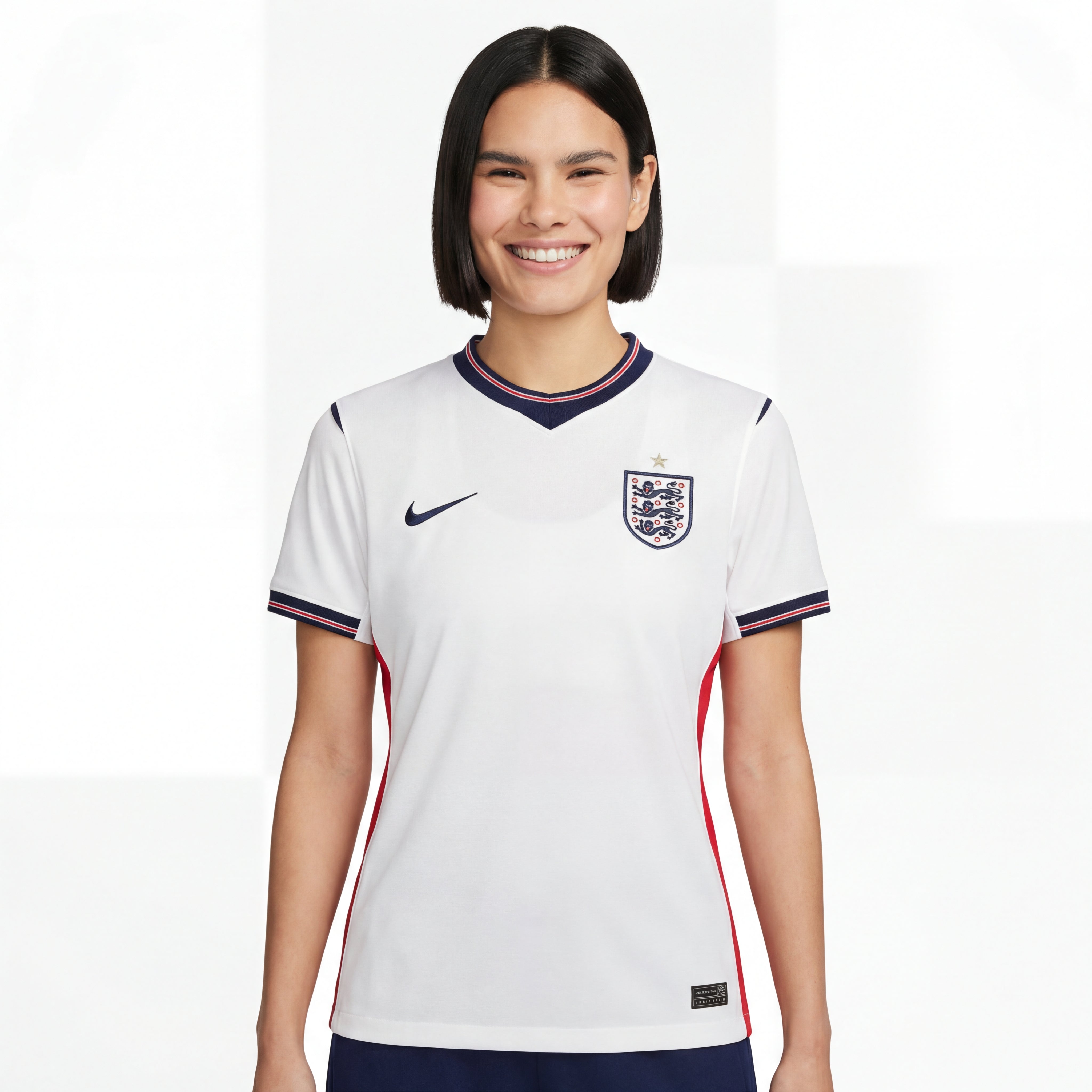 Camisa Inglaterra Feminino Home 2026 World Cup Away