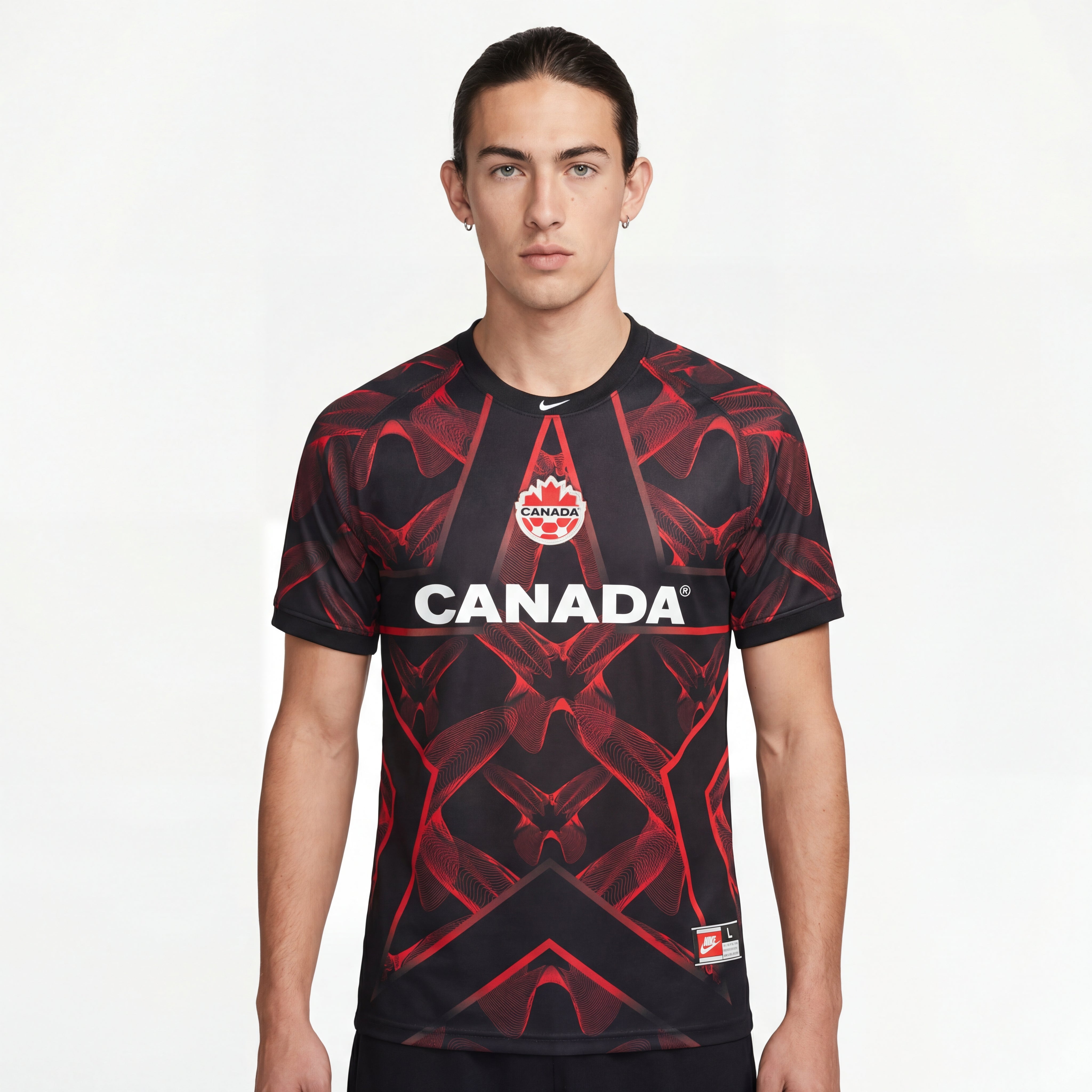 Camisa Canada Worldcup 2026 Goleiro