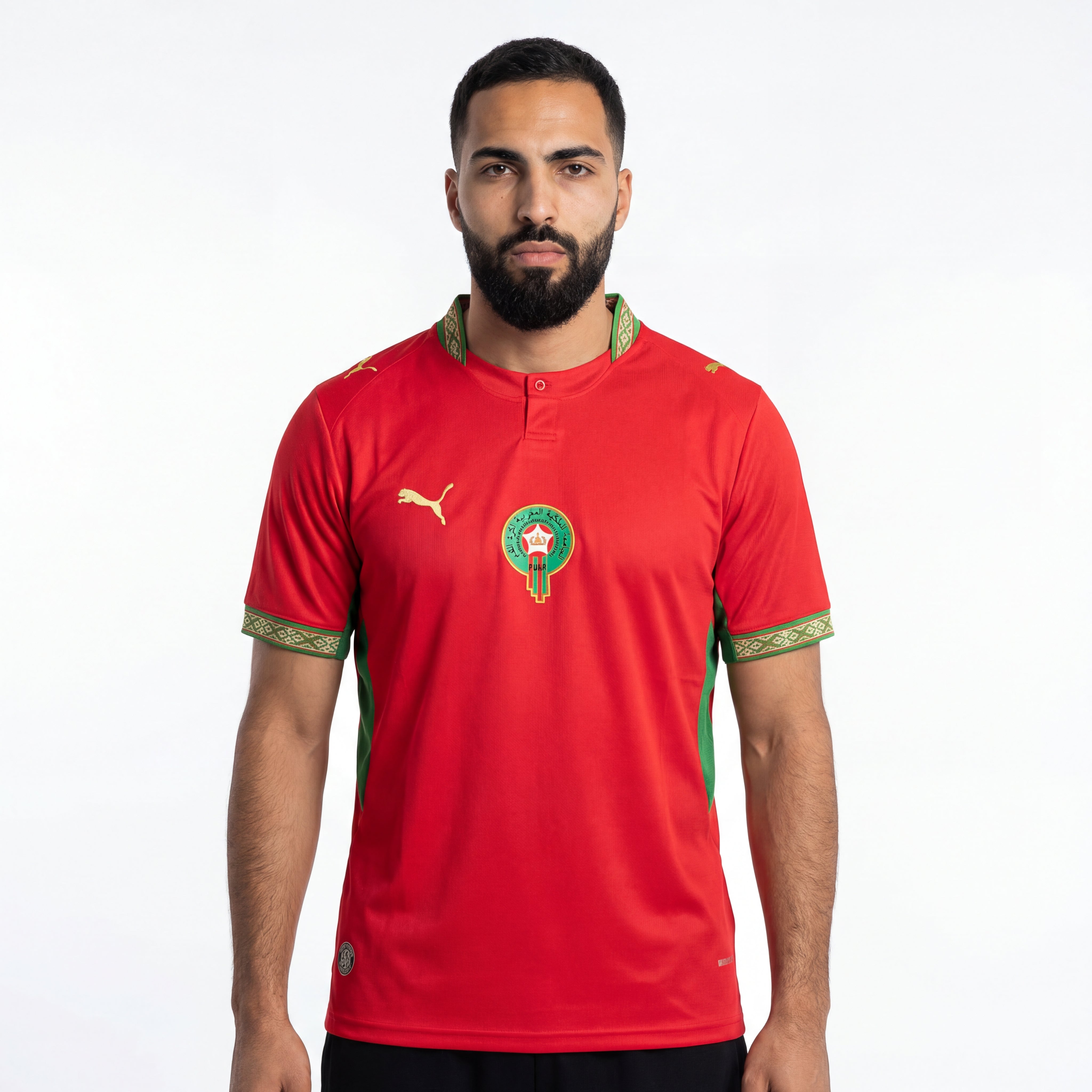 Camisa Marrocos Home World Cup 2026