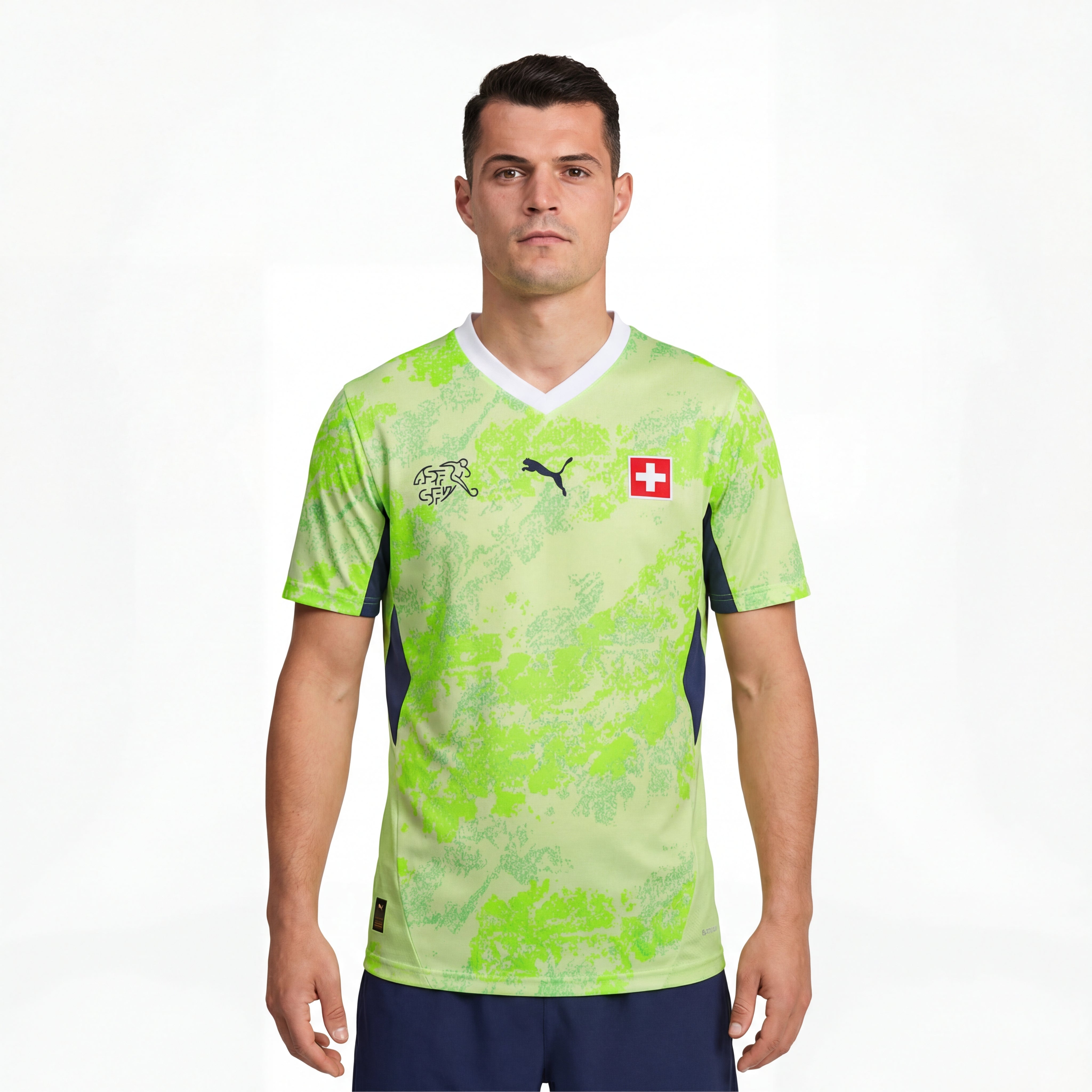 Camisa Switzerland Jogador Away World Cup 2026