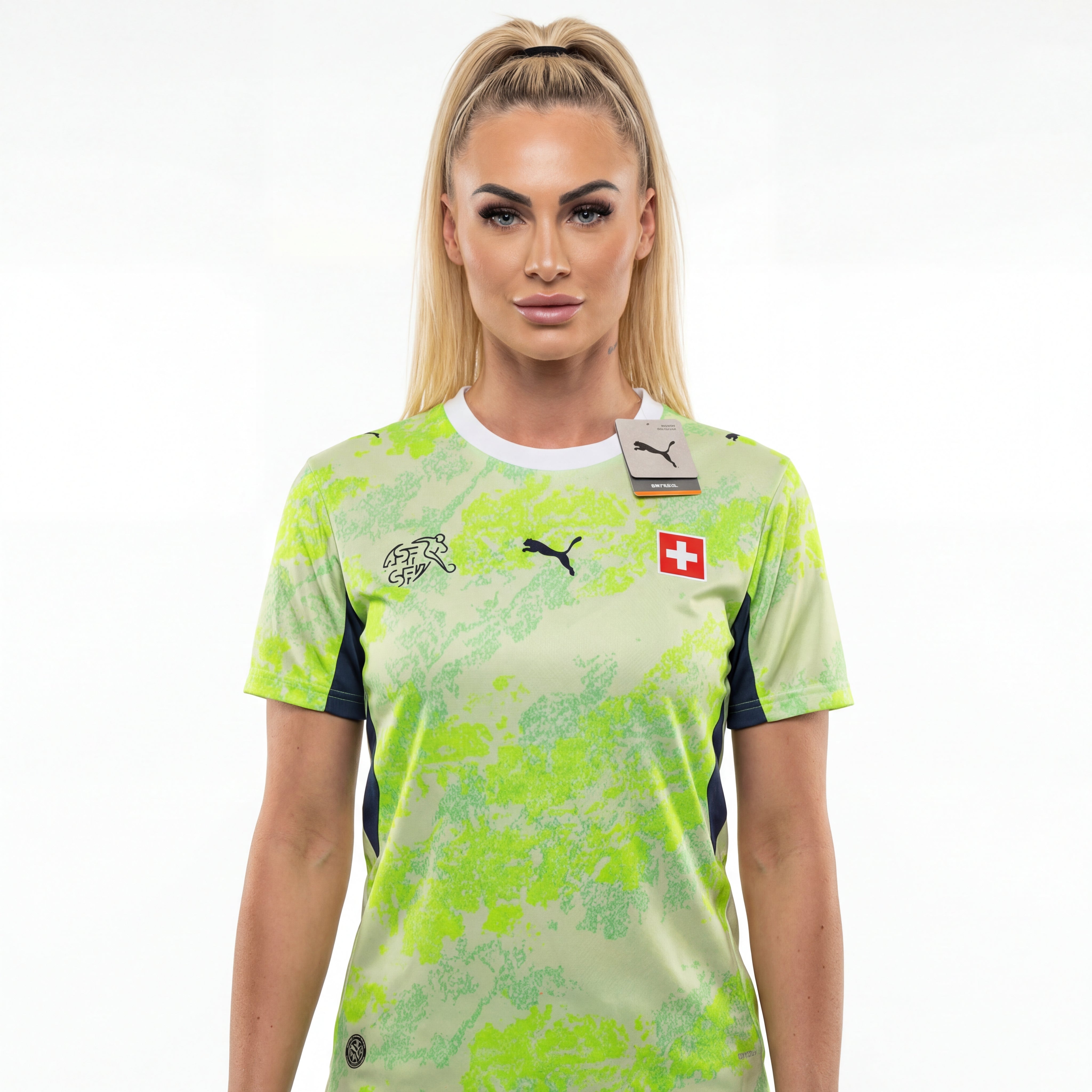 Camisa Switzerland Feminino Jogador Away World Cup 2026