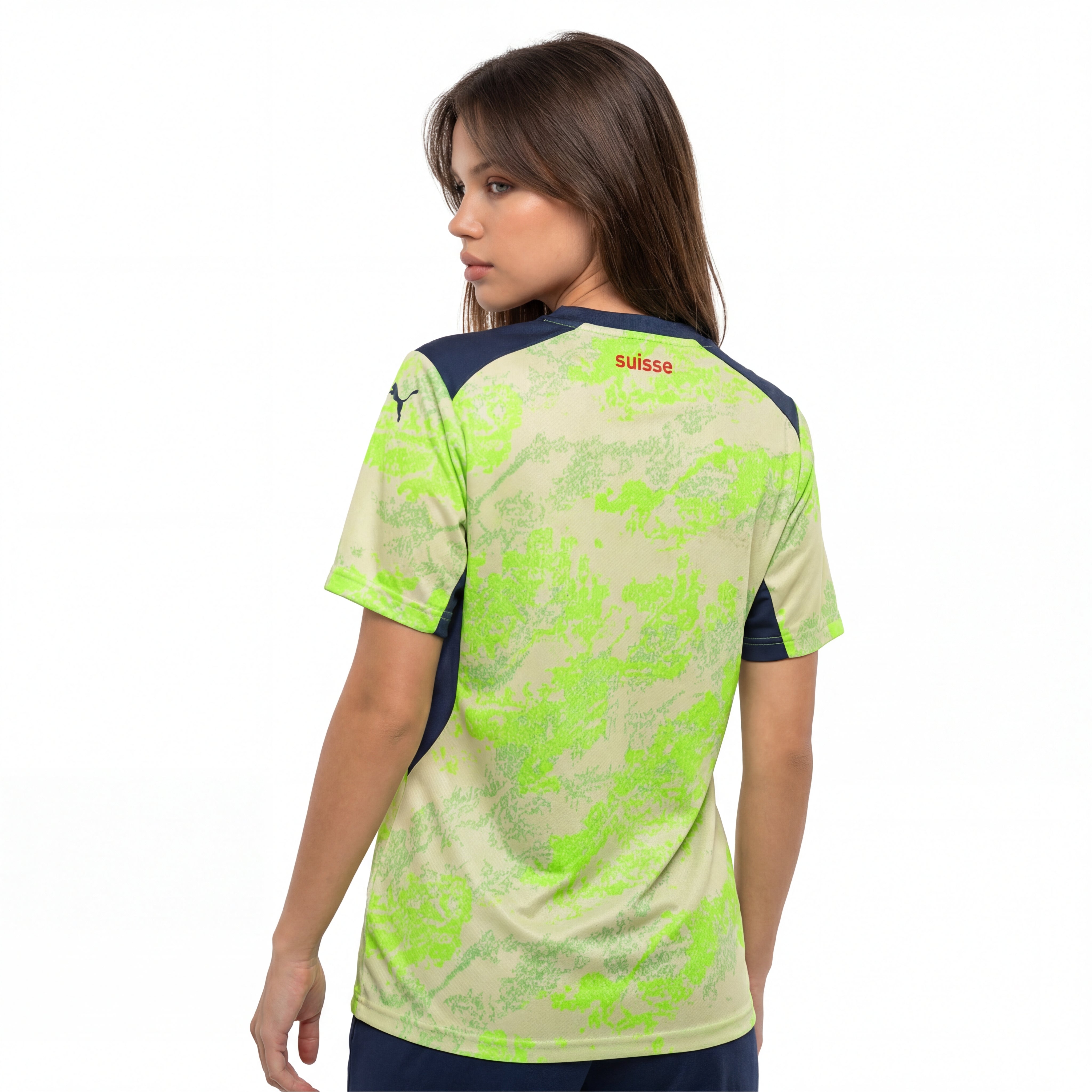 Camisa Switzerland Feminino Away World Cup 2026
