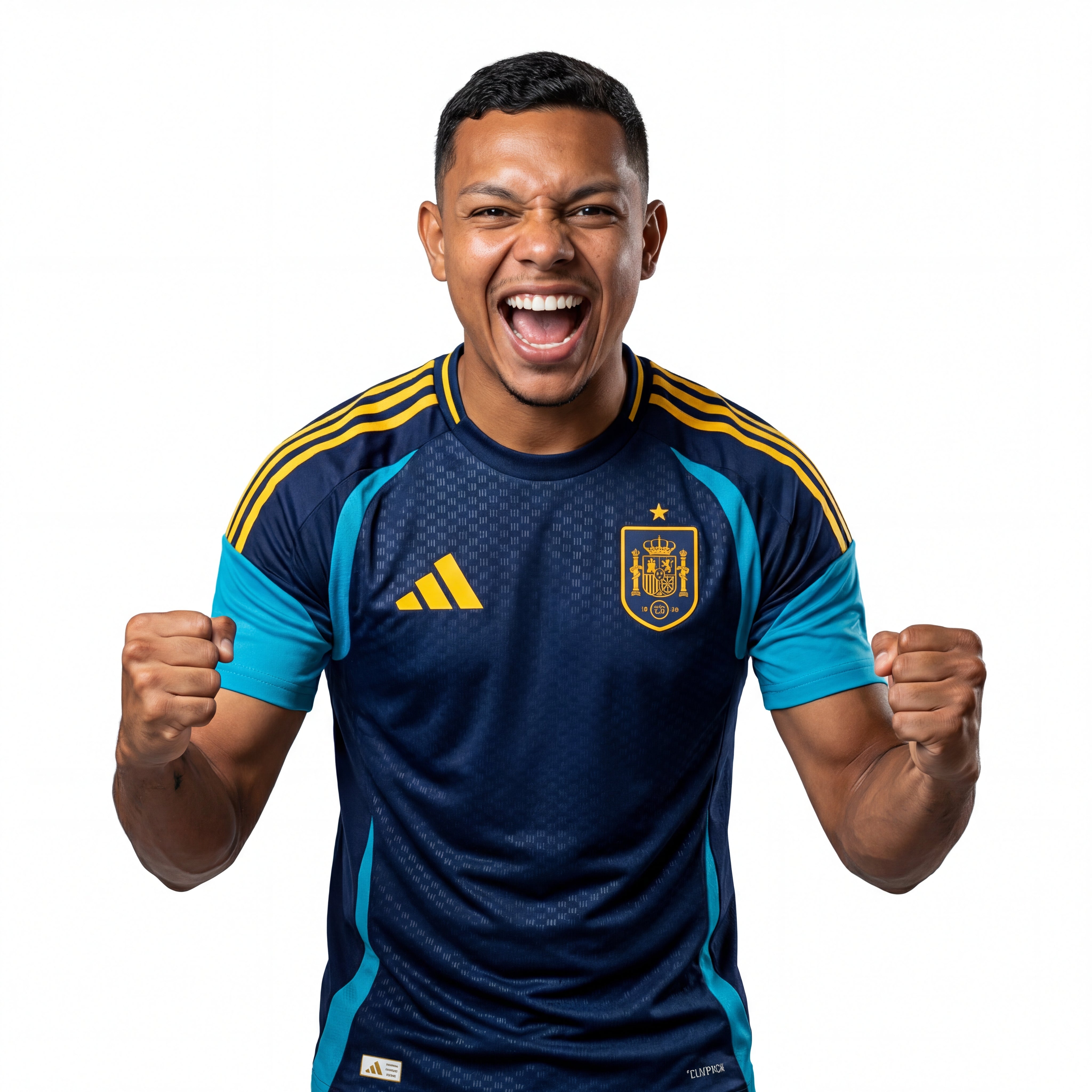 Camisa Espanha 2026 Treino WorldCup