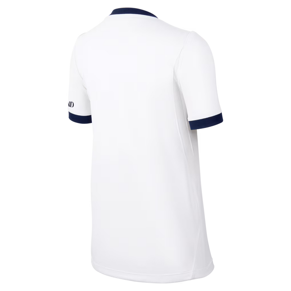 Kit Infantil PSG II 2026/27 Branco Camisa e Shorts - vista de costas