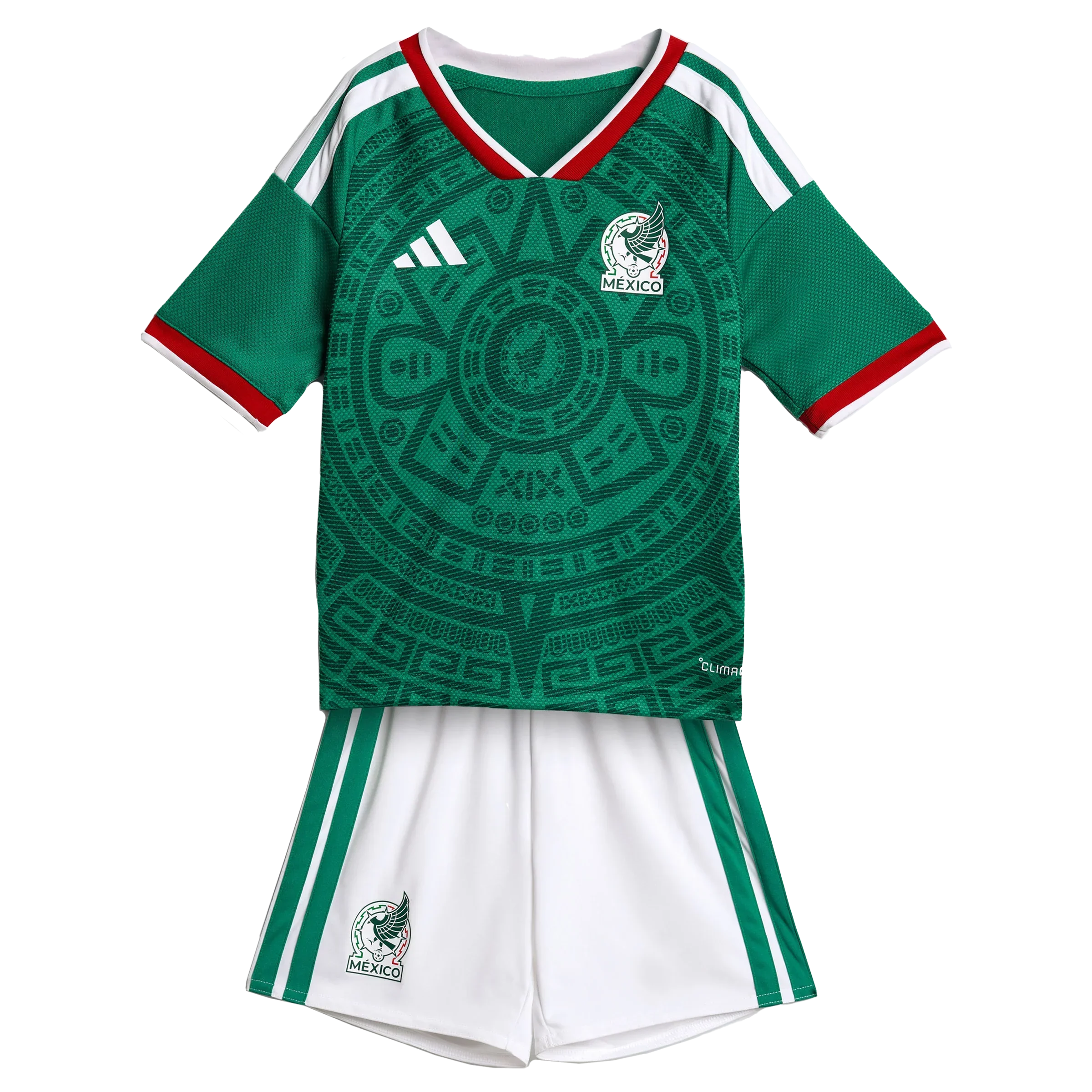Kids Mexico 25/26 Home WorldCup