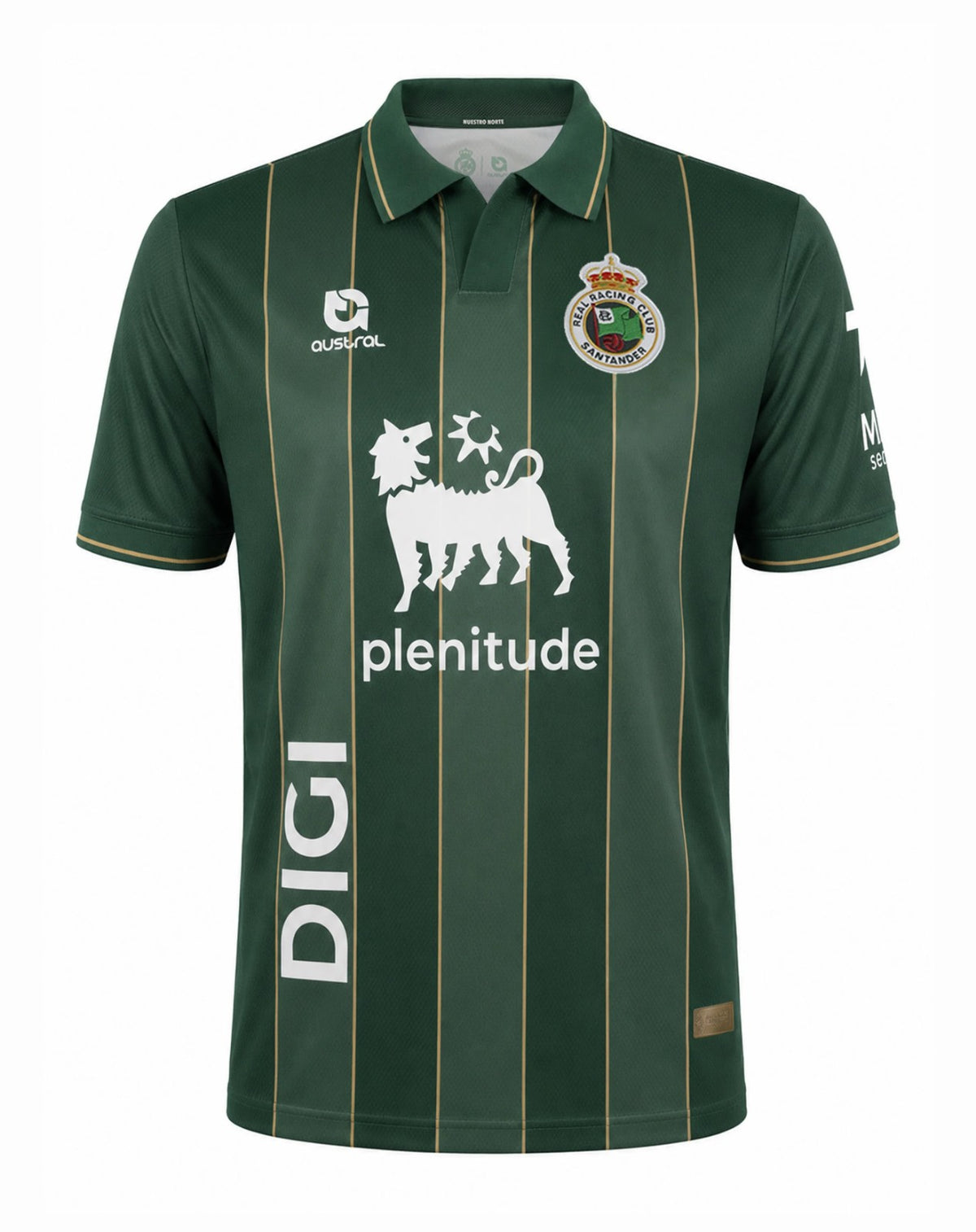 Camisa Racing Santander II 2026/27 - Torcedor - Oliver Company