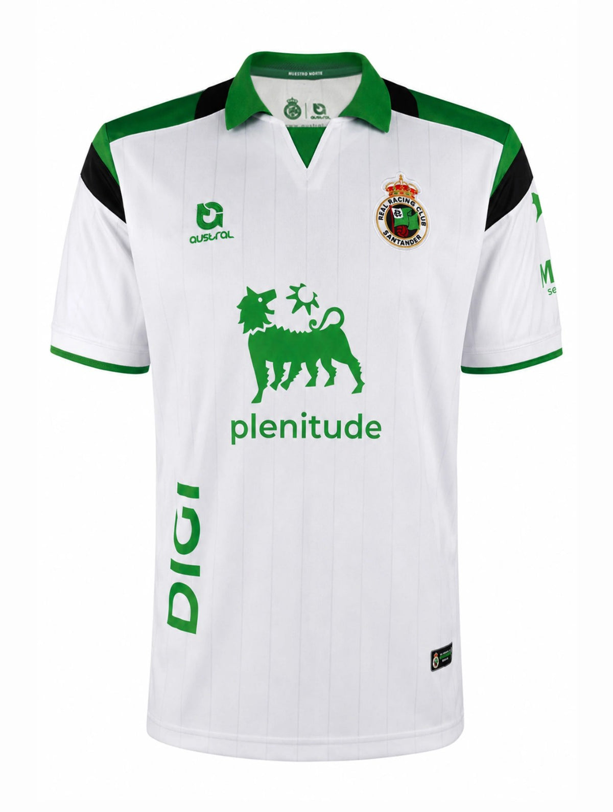 Camisa Racing Santander I 2026/27 - Torcedor - Oliver Company
