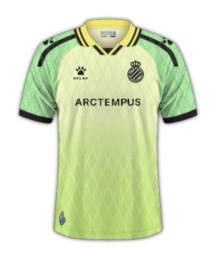 Camisa Espanyol III 2026/27 - Torcedor - Oliver Company