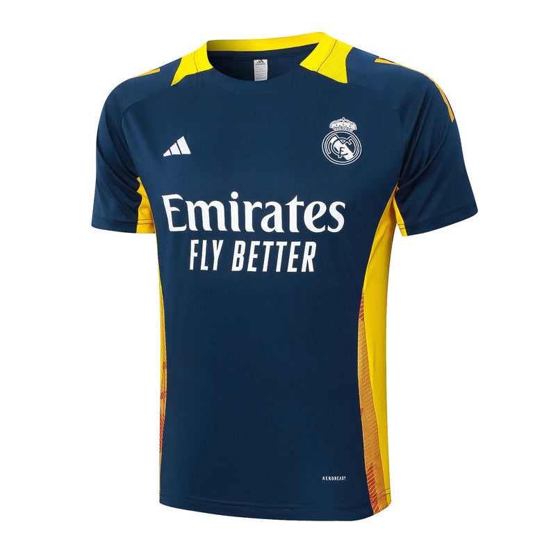 Conjunto Real Madrid Treino 24/25 - Azul Escuro