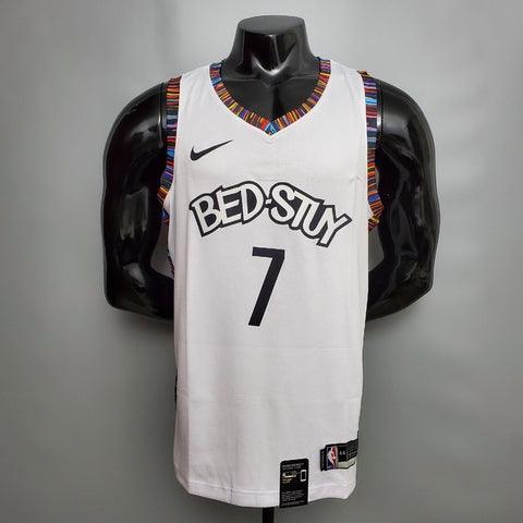 Regata NBA Brooklyn Nets Branca Masculina - Oliver Company