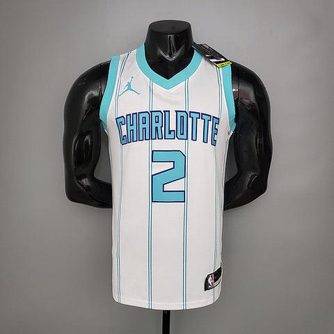 Regata NBA Charlotte Hornets Branca Masculina - Oliver Company