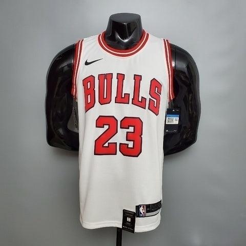 Regata NBA Chicago Bulls Branca Masculina - Oliver Company