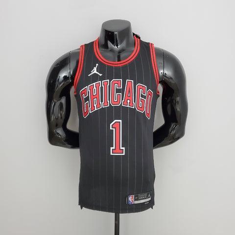 Regata NBA Chicago Bulls Preta Masculina - Oliver Company