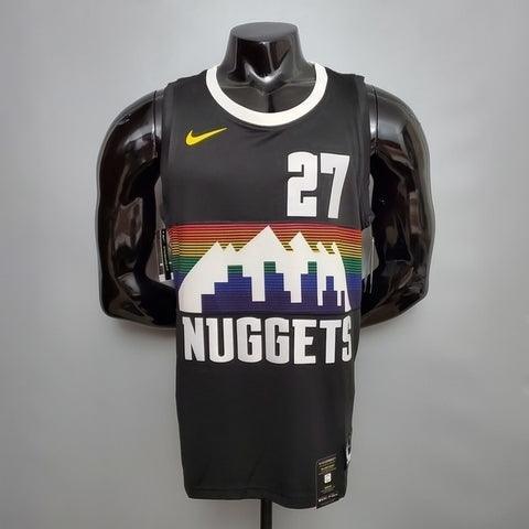 Regata NBA Denver Nuggets Preta Masculina - Oliver Company