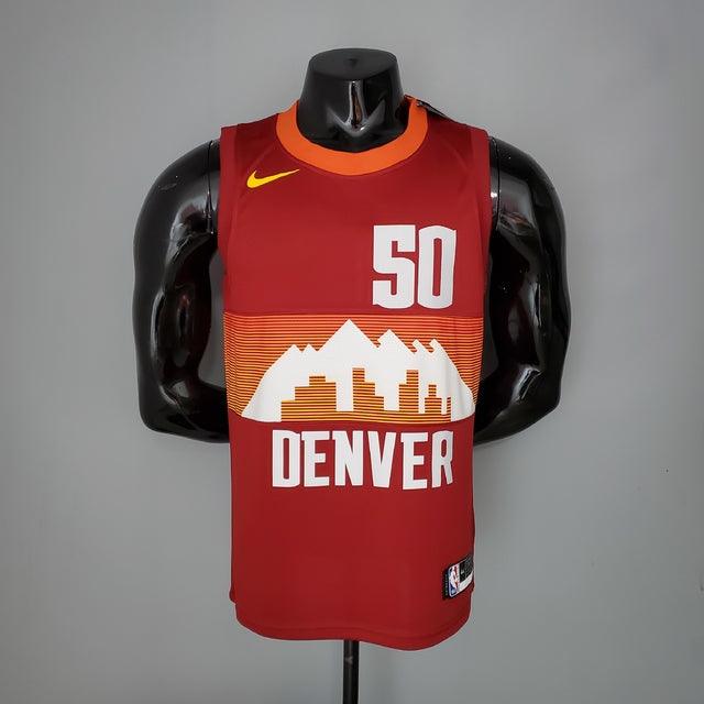 Regata NBA Denver Nuggets Vermelha Masculina - Oliver Company